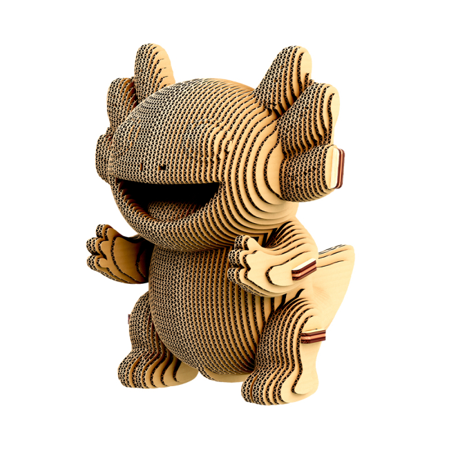 3D-пазлы - 3D пазл Cartonic Axolotls trio (CARTTRIOAXOL)#2