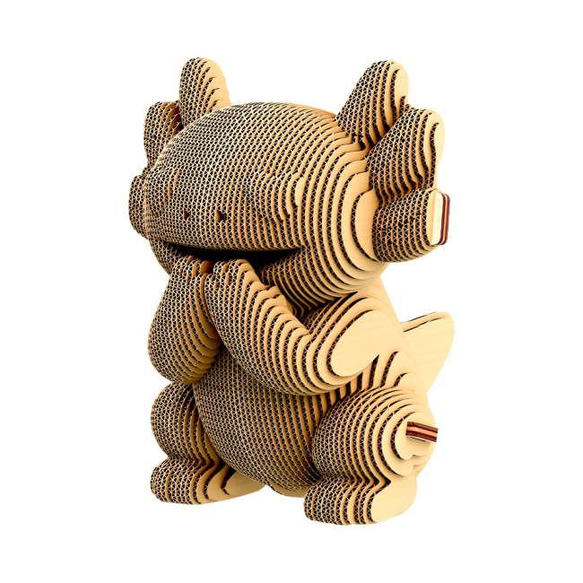 3D-пазлы - 3D пазл Cartonic Axolotls trio (CARTTRIOAXOL)#3