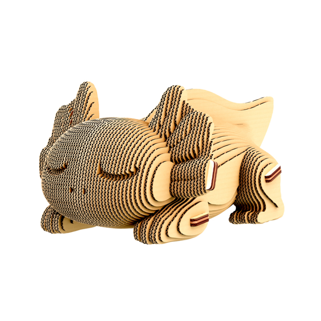 3D-пазлы - 3D пазл Cartonic Axolotls trio (CARTTRIOAXOL)#4