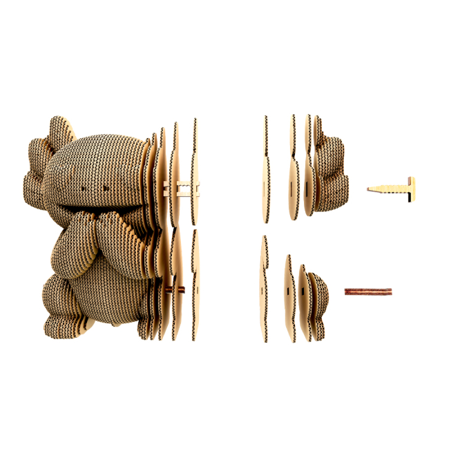 3D-пазлы - 3D пазл Cartonic Axolotls trio (CARTTRIOAXOL)#6