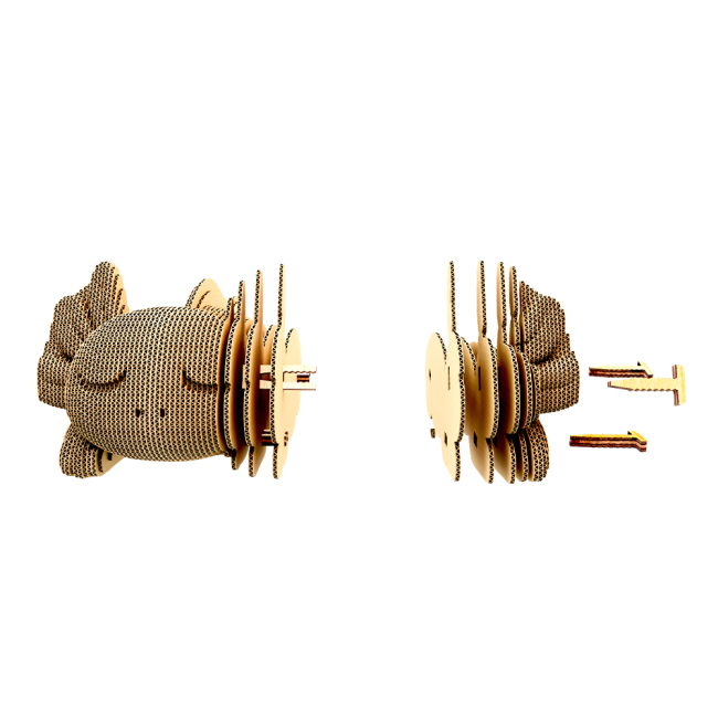 3D-пазлы - 3D пазл Cartonic Axolotls trio (CARTTRIOAXOL)#7