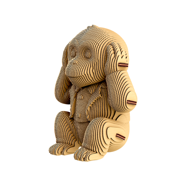 3D-пазлы - 3D пазл Cartonic Monkeys trio (CARTTRIOMONK)#2