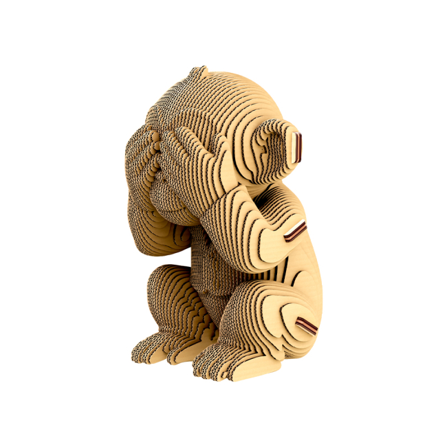 3D-пазлы - 3D пазл Cartonic Monkeys trio (CARTTRIOMONK)#3