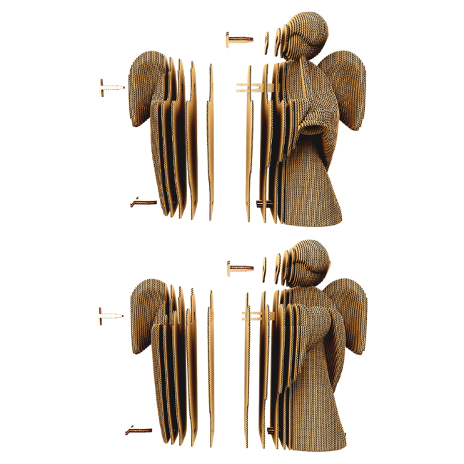 3D-пазлы - 3D пазл Cartonic Angels (CARTANGELS)#2