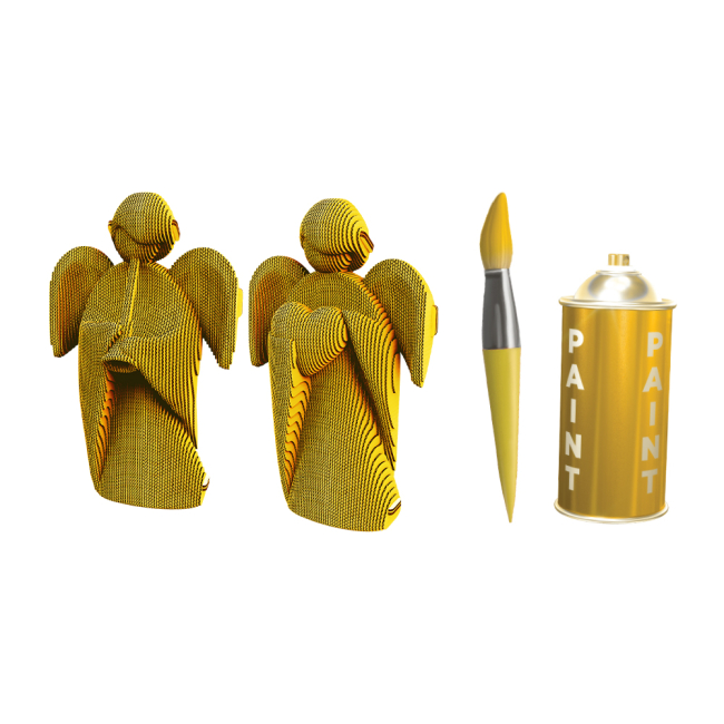 3D-пазлы - 3D пазл Cartonic Angels (CARTANGELS)#3