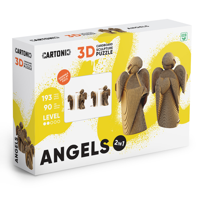 3D-пазлы - 3D пазл Cartonic Angels (CARTANGELS)#4