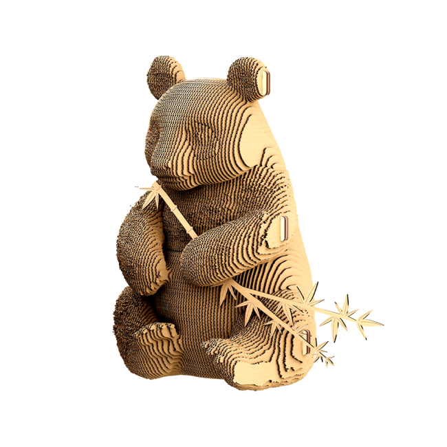 3D-пазлы - 3D пазл Cartonic Panda family (CARTPANDAF)#2