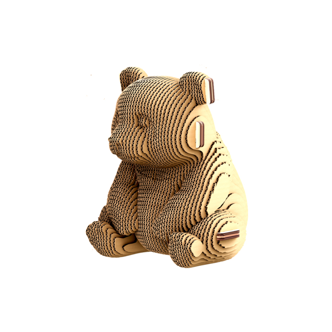 3D-пазлы - 3D пазл Cartonic Panda family (CARTPANDAF)#3