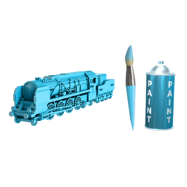 3D-пазлы - 3D пазл Cartonic Train (CARTTRAIN)#3