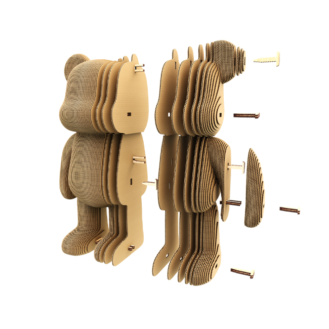 3D-пазлы - 3D пазл Cartonic Arty bear (CARTARTBEAR)#2