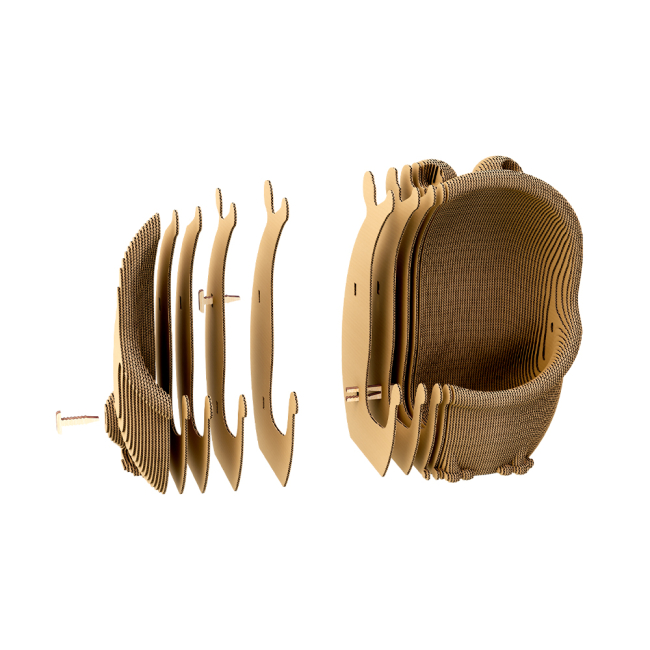 3D-пазлы - 3D пазл Cartonic Froggy (CARTFROGHOL)#2