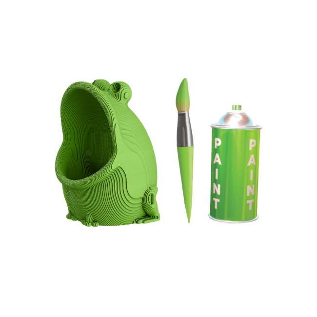 3D-пазлы - 3D пазл Cartonic Froggy (CARTFROGHOL)#3