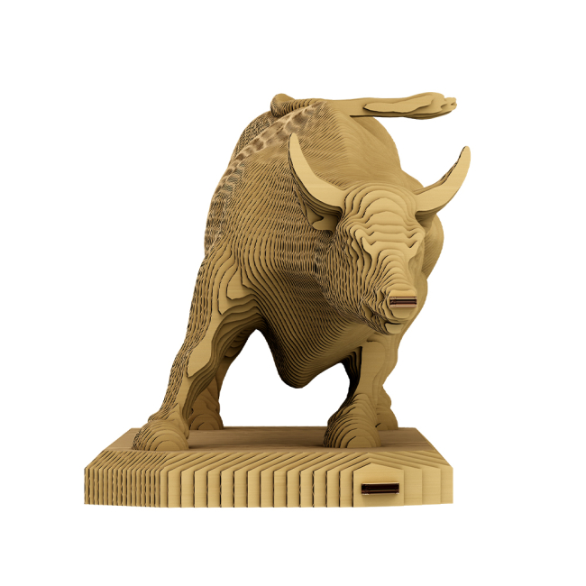 3D-пазлы - 3D пазл Cartonic Bull (CARTBULL)#2