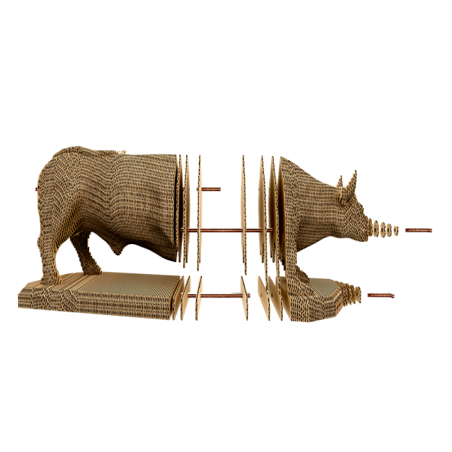 3D-пазлы - 3D пазл Cartonic Bull (CARTBULL)#3