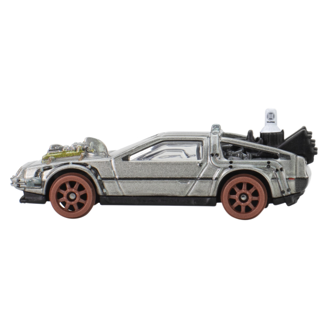 Автомоделі - Автомодель Hot Wheels Pop culture Back to The Future Time Machine 1955 (HXD63/JBL76)#2