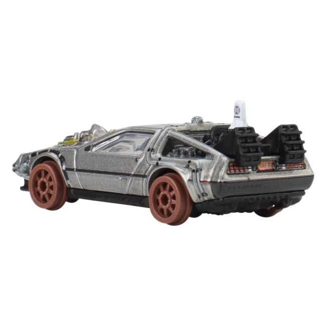 Автомоделі - Автомодель Hot Wheels Pop culture Back to The Future Time Machine 1955 (HXD63/JBL76)#3