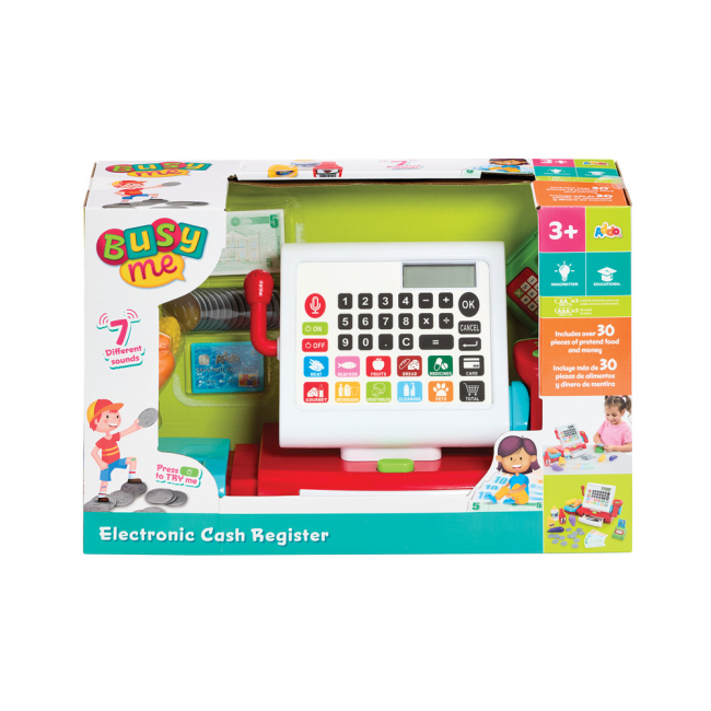 Наборы профессий - Игровой набор Addo Busy Me Кассовый аппарат (315-13172-B)#2