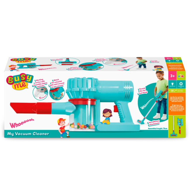 Детские кухни и бытовая техника -  Игровой набор Addo Busy Me Пылесос (315-13167-B)#3