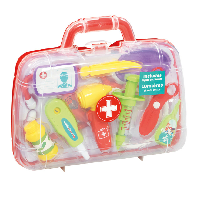 Наборы профессий - Игровой набор Addo Busy Me Чемодан для доктора (315-13146-B)#2
