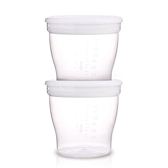 Товары по уходу - Контейнер Canpol для молока 180 мл (12/204)#2