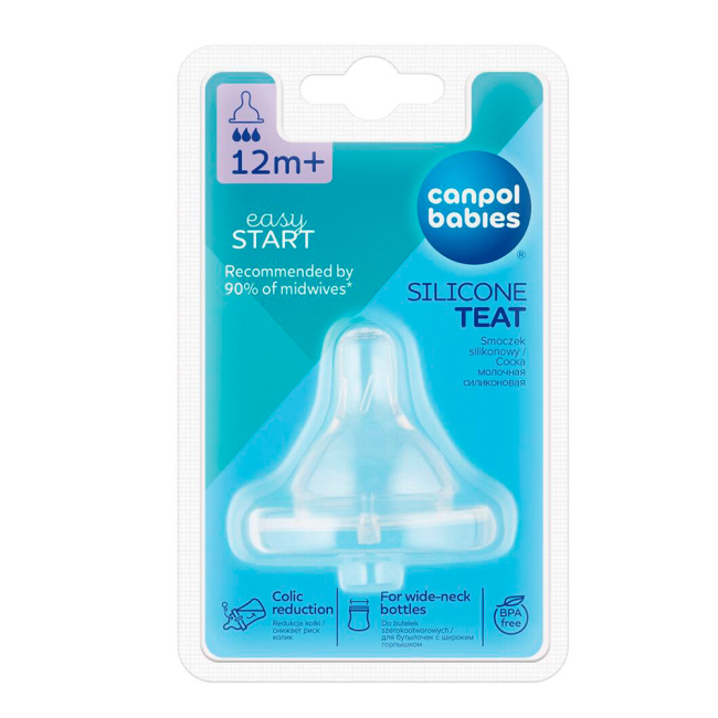 Товары по уходу - Соска Canpol EasyStart (21/722)#2