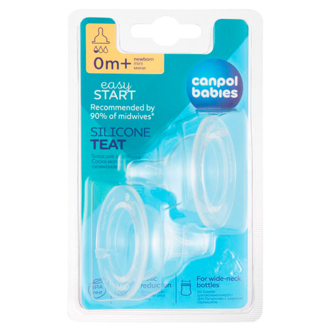 Товары по уходу - Соска Canpol EasyStart (21/729)#2