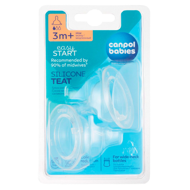 Товары по уходу - Соска Canpol EasyStart (21/730)#2