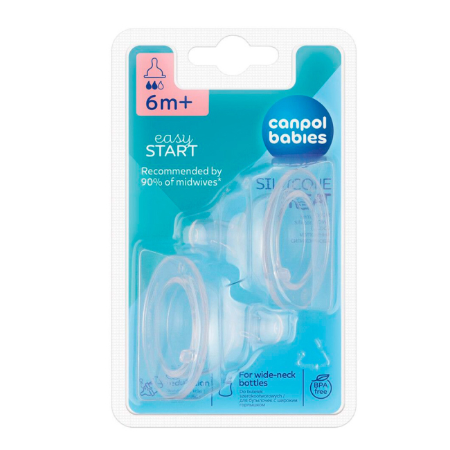 Товары по уходу - Соска Canpol EasyStart (21/731)#2