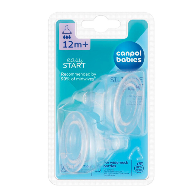 Товари для догляду - Соска Canpol EasyStart (21/732)#2