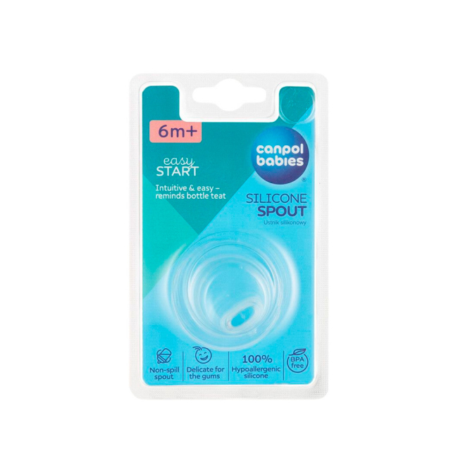 Товари для догляду - Насадка до пляшечки Canpol Balonik (56/600)#3