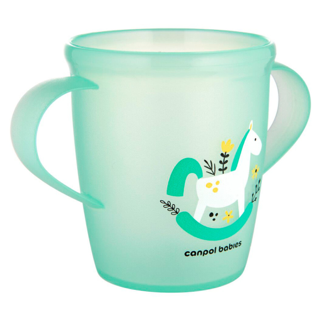 Чашки, склянки - Чашка Canpol Toys зелена (2/101_gre)#2