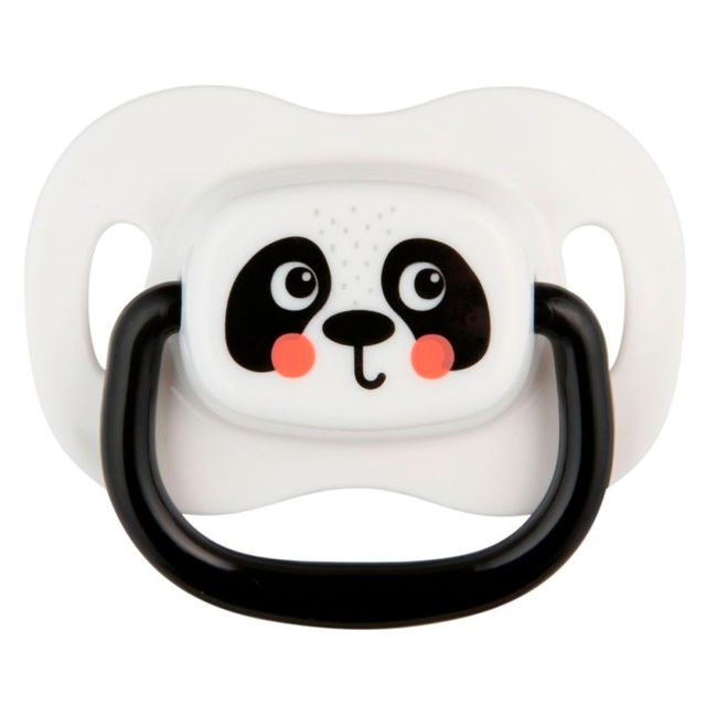 Пустышки и ниблеры - Пустышка Canpol BabiesBoo белая (34/928_whi)#3