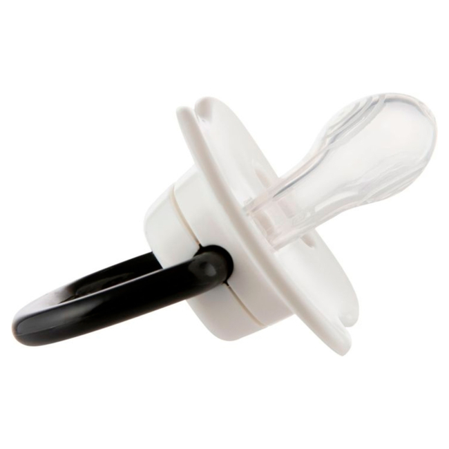 Пустышки и ниблеры - Пустышка Canpol BabiesBoo белая (34/928_whi)#4