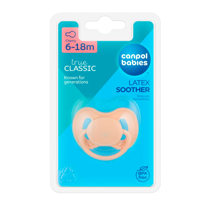 Товары по уходу - Пустышка Canpol Nude кремовая (23/223_cre)#2