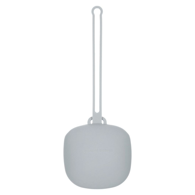 Товари для догляду - Футляр Canpol для пустушки силіконовий бежевий (51/402_bei)#2