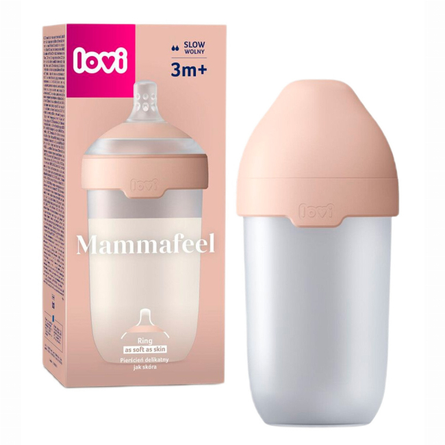 Товары по уходу - Бутылочка Lovi Mammafeel 250 мл (21/596)#2