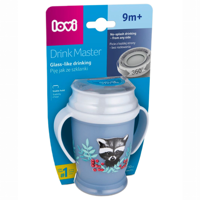 Товары по уходу - Кружка Lovi 360 Drink Master 250 мл Wild Soul Boy (1/605new)#2