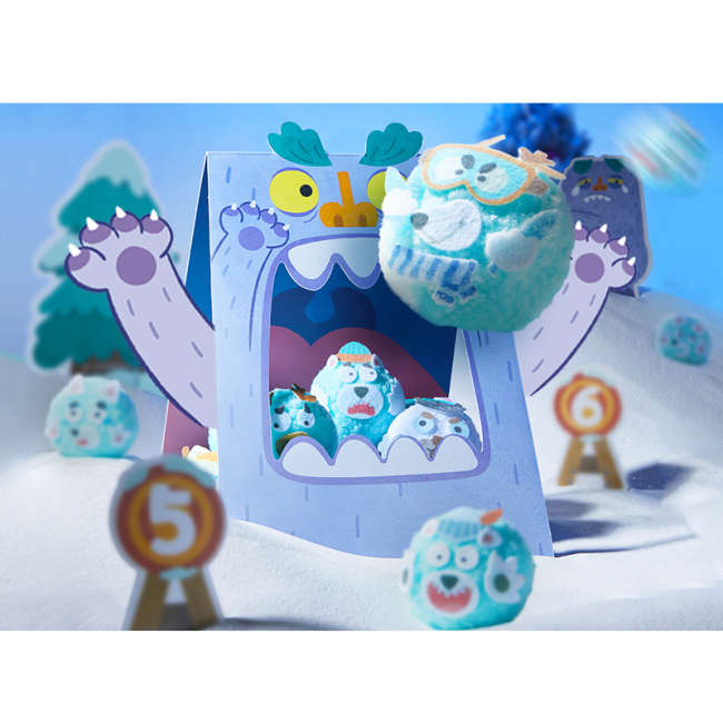 Настольные игры - Настольная игра Mideer Снежная битва (MD2315)#2