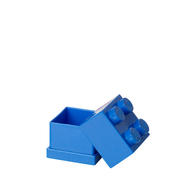 Ланч-бокси - Міні-бокс для зберігання LEGO Lifestyle Цеглинка 4 синій (40111731)#2