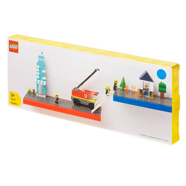 Бокси для іграшок - Полиця LEGO Lifestyle сіро-синя (40130801)#2