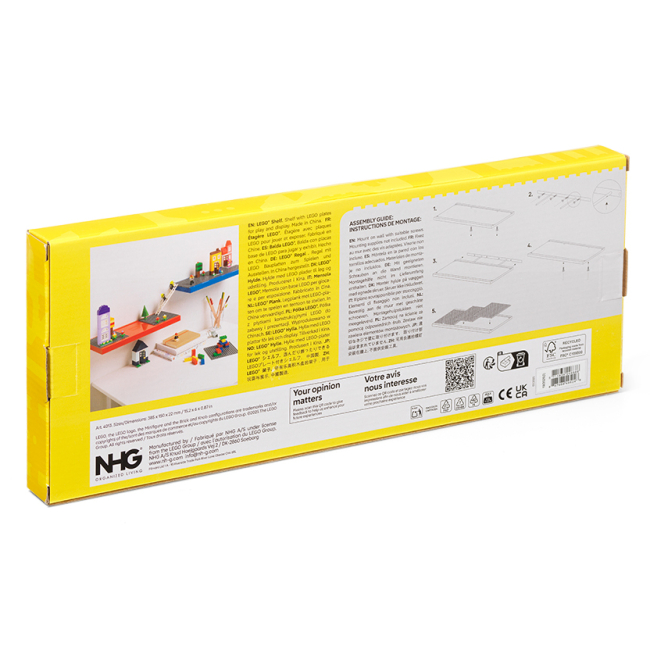 Бокси для іграшок - Полиця LEGO Lifestyle сіро-синя (40130801)#3