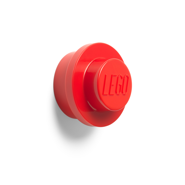 Набори для творчості - Набір настінних вішалок LEGO Lifestyle Червона, синя, жовта (40161732)#2