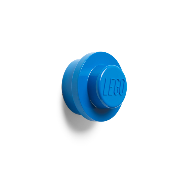 Набори для творчості - Набір настінних вішалок LEGO Lifestyle Червона, синя, жовта (40161732)#3