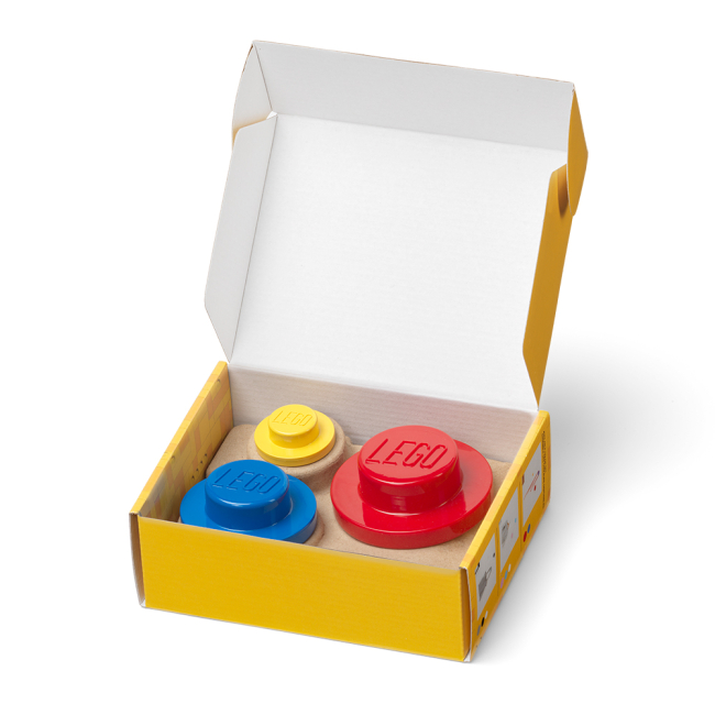 Набори для творчості - Набір настінних вішалок LEGO Lifestyle Червона, синя, жовта (40161732)#6