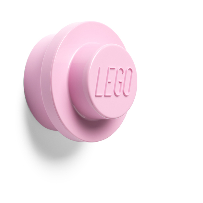 Набори для творчості - Набір настінних вішалок LEGO Lifestyle Біла, рожева, блакитна (40161736)#2