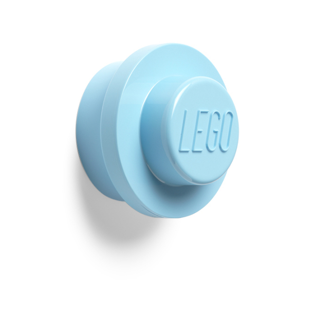 Набори для творчості - Набір настінних вішалок LEGO Lifestyle Біла, рожева, блакитна (40161736)#3