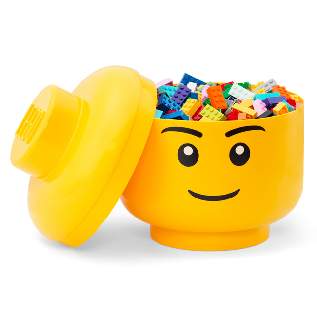 Бокси для іграшок - Бокс-голова LEGO Lifestyle Boy large (40320812)#2