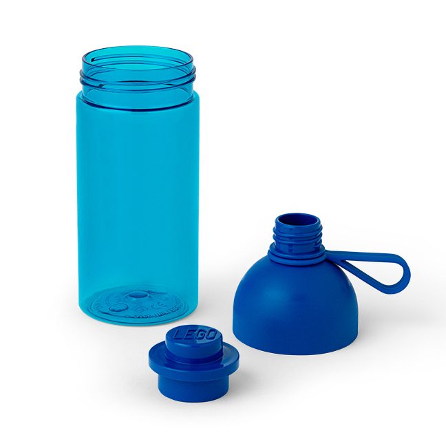 Бутылки для воды - Бутылка для воды LEGO Lifestyle прозрачно-синяя (40420002)#2