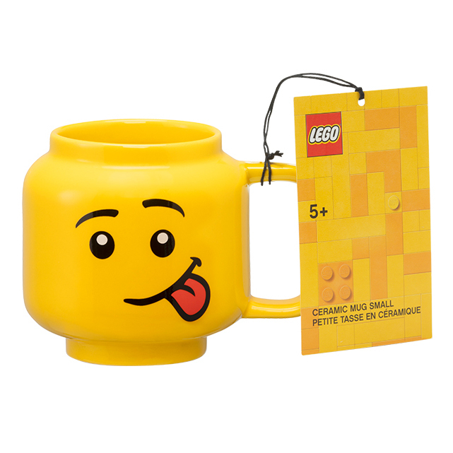 Чашки, стаканы - ​Керамическая чашка LEGO Lifestyle Silly 255 мл (40460802)#2