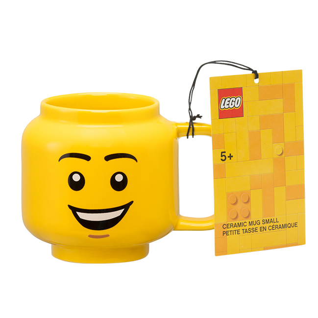 Чашки, стаканы - ​Керамическая чашка LEGO Lifestyle Happy Boy 255 мл (40460806)#2